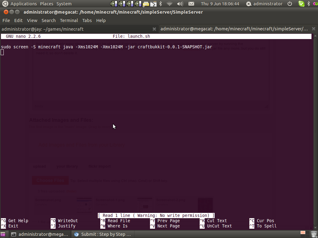 Tweeting Minecraft Ai 5 Steps Instructables