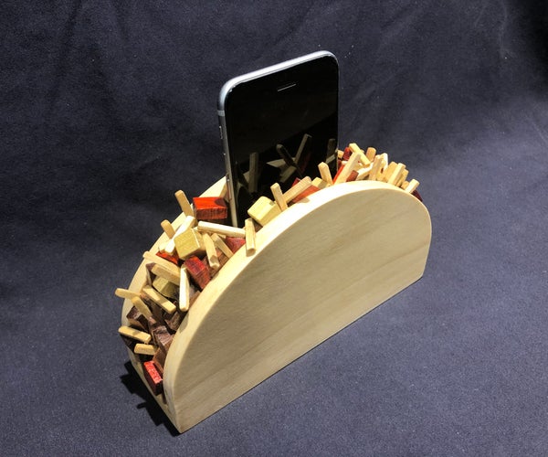 The Taco Phone Holder