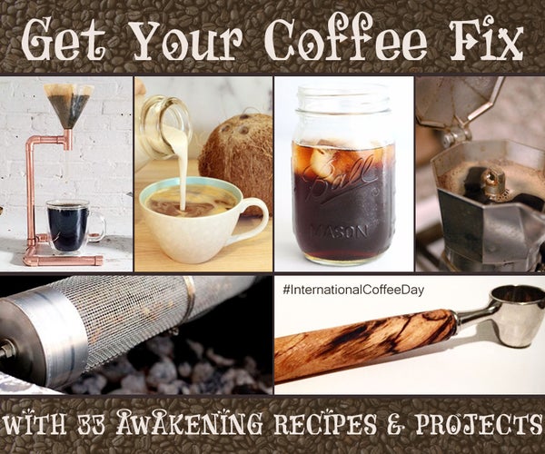 Top 33 Coffee Projects