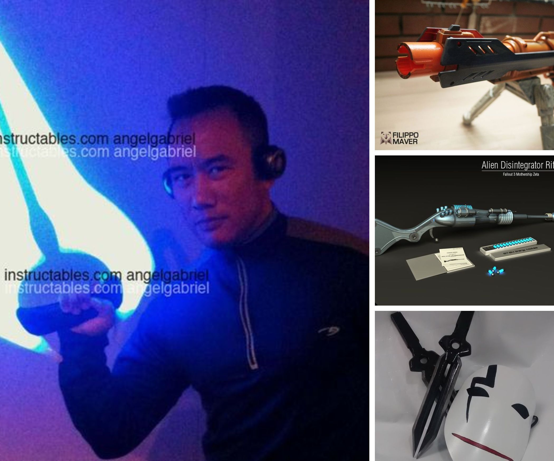 costume stuff: weapons DIY Project DIY Project Image