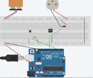 controlling dc motors with arduino and l293 DIY Project - Step-by-Step ...