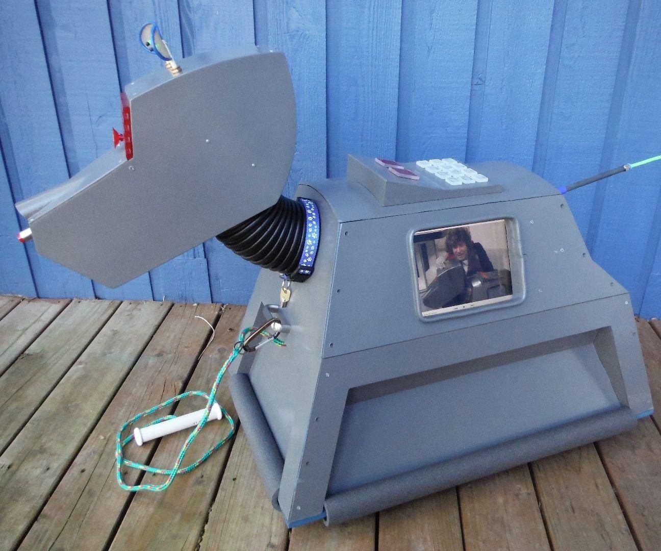 K9 From Doctor Who 30 Steps (with Pictures) Instructables