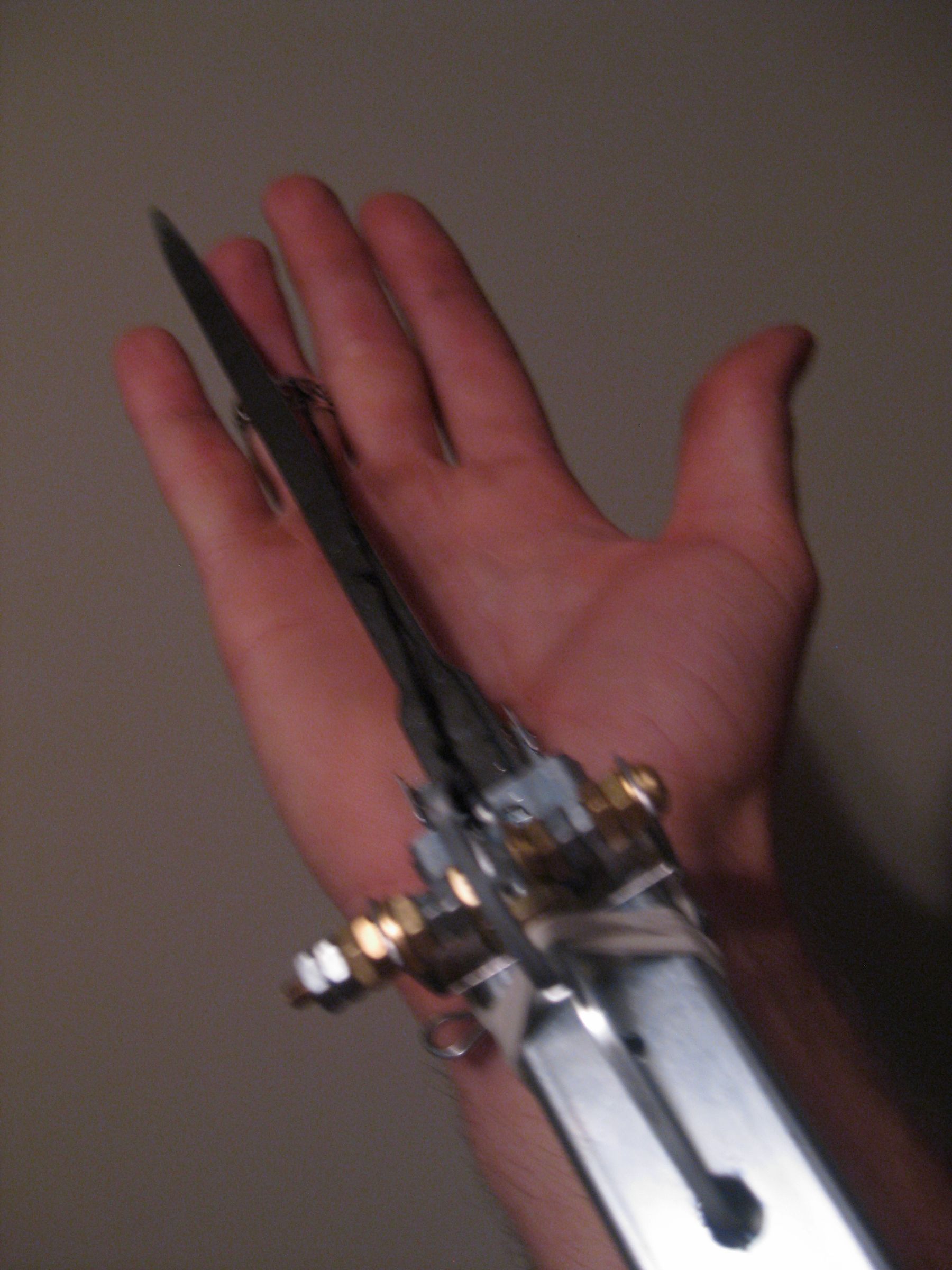 Hidden Blade 12 Steps Instructables