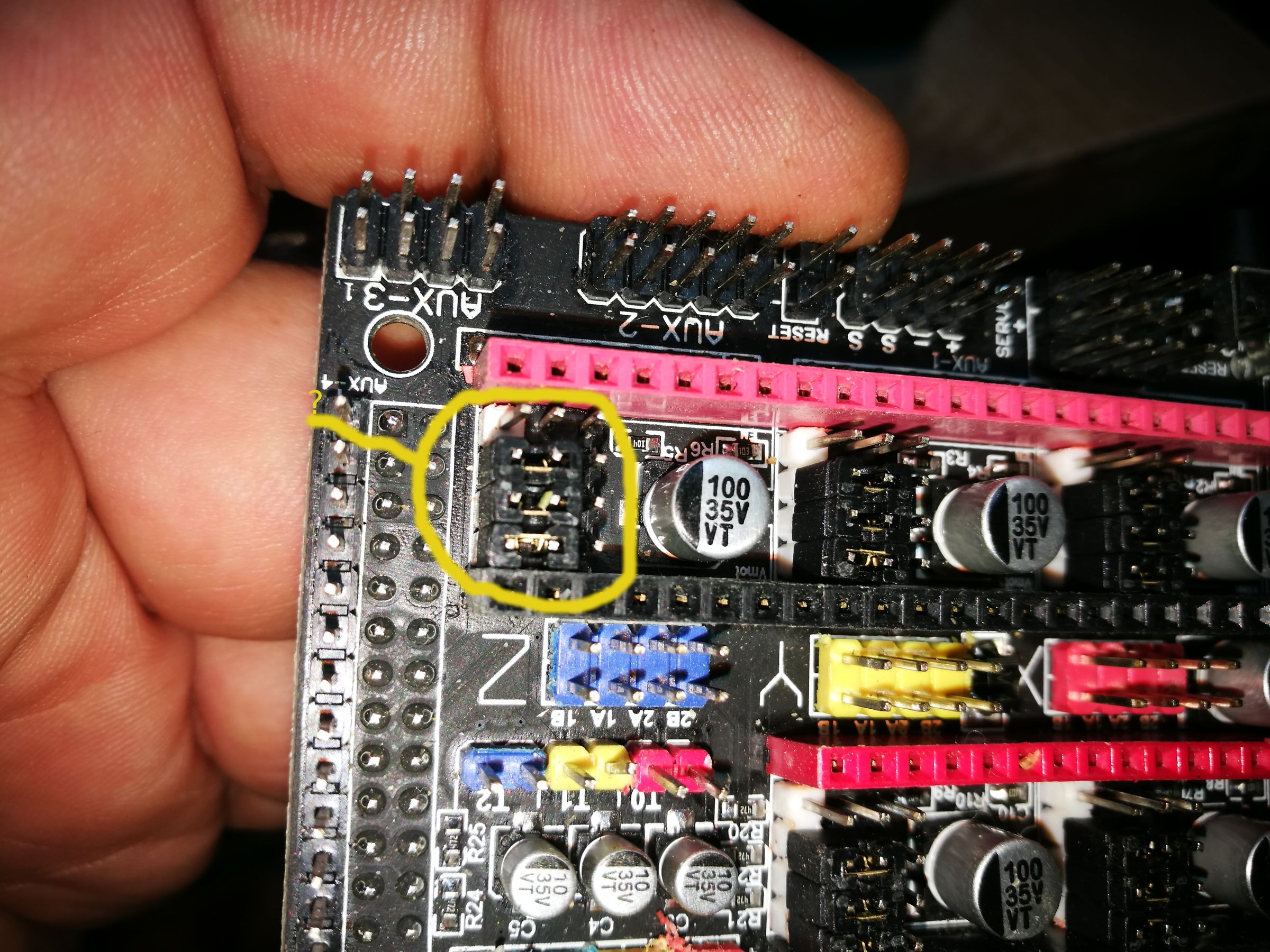 UART This! Serial Control of Stepper Motors With the TMC2208, Ramps 1.4