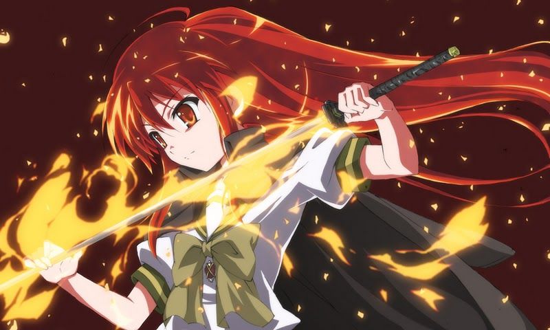 acrylic flaming sword DIY Project DIY Project Image