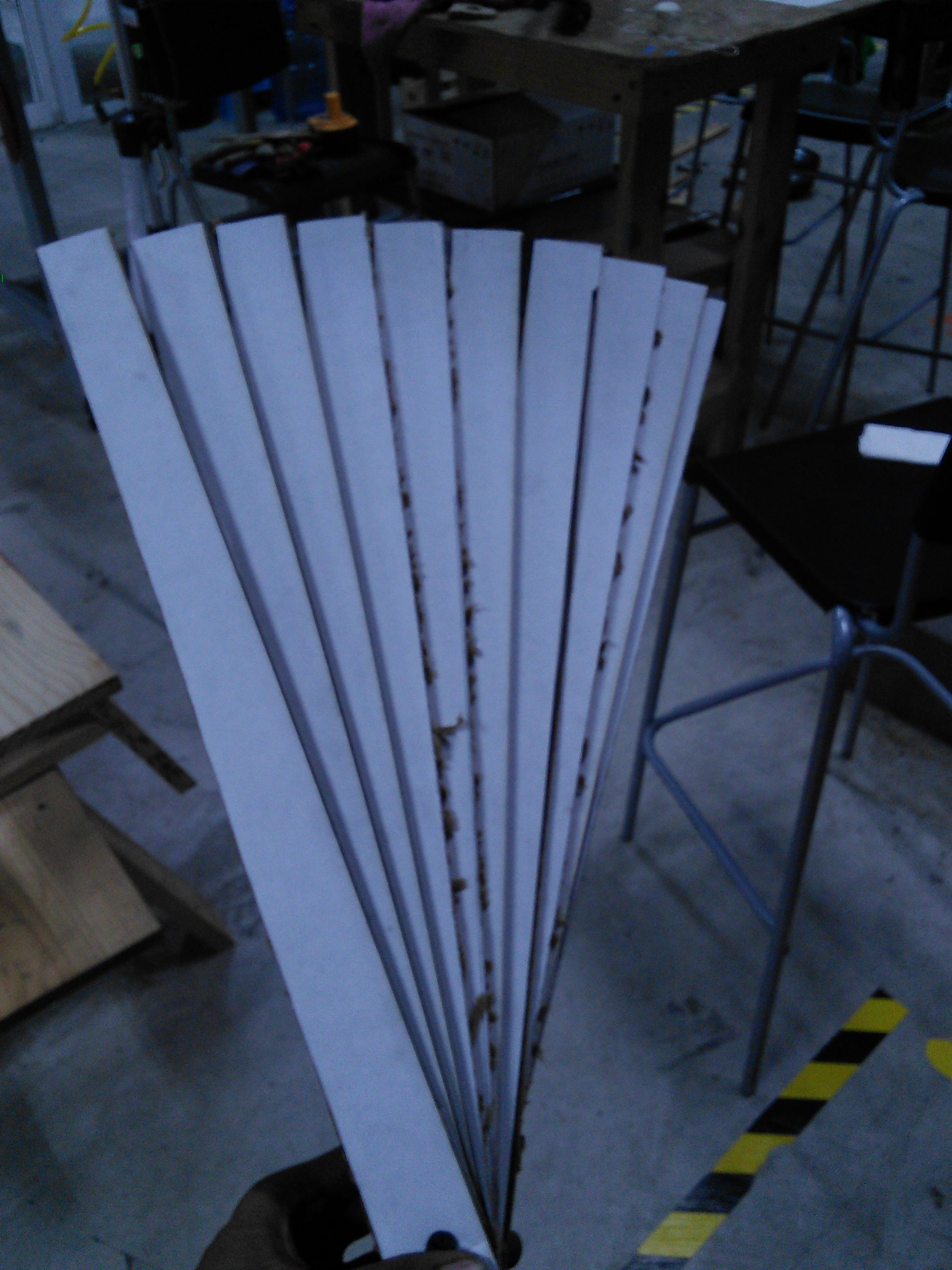 Cardboard Hand Fan 4 Steps Instructables