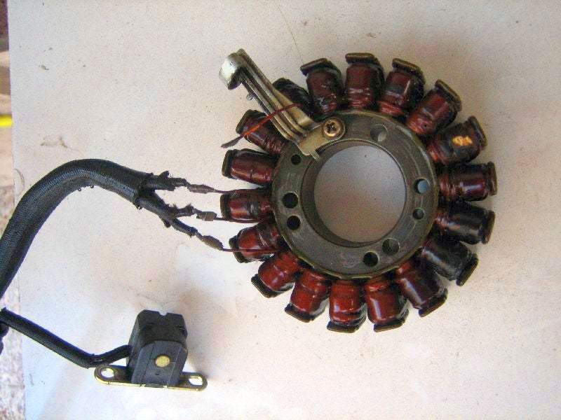 Rebuild Your Bike's Expensive Stator : 5 Steps - Instructables