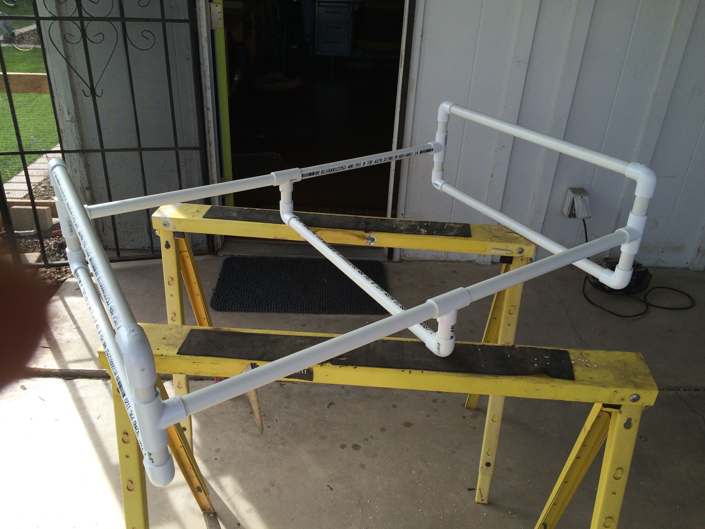 PVC Pipe Raised Dog Bed 7 Steps (with Pictures) Instructables