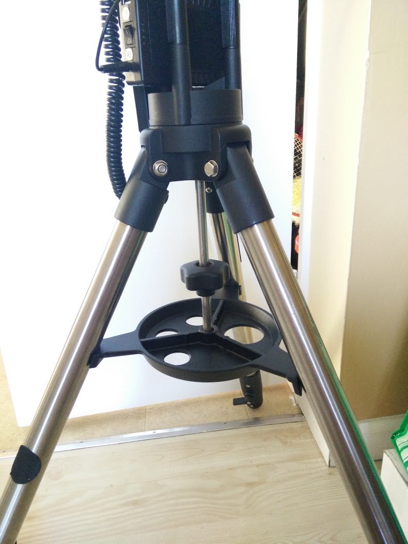 Telescope Tripod Spreader/Eyepiece Tray 8 Steps (with Pictures