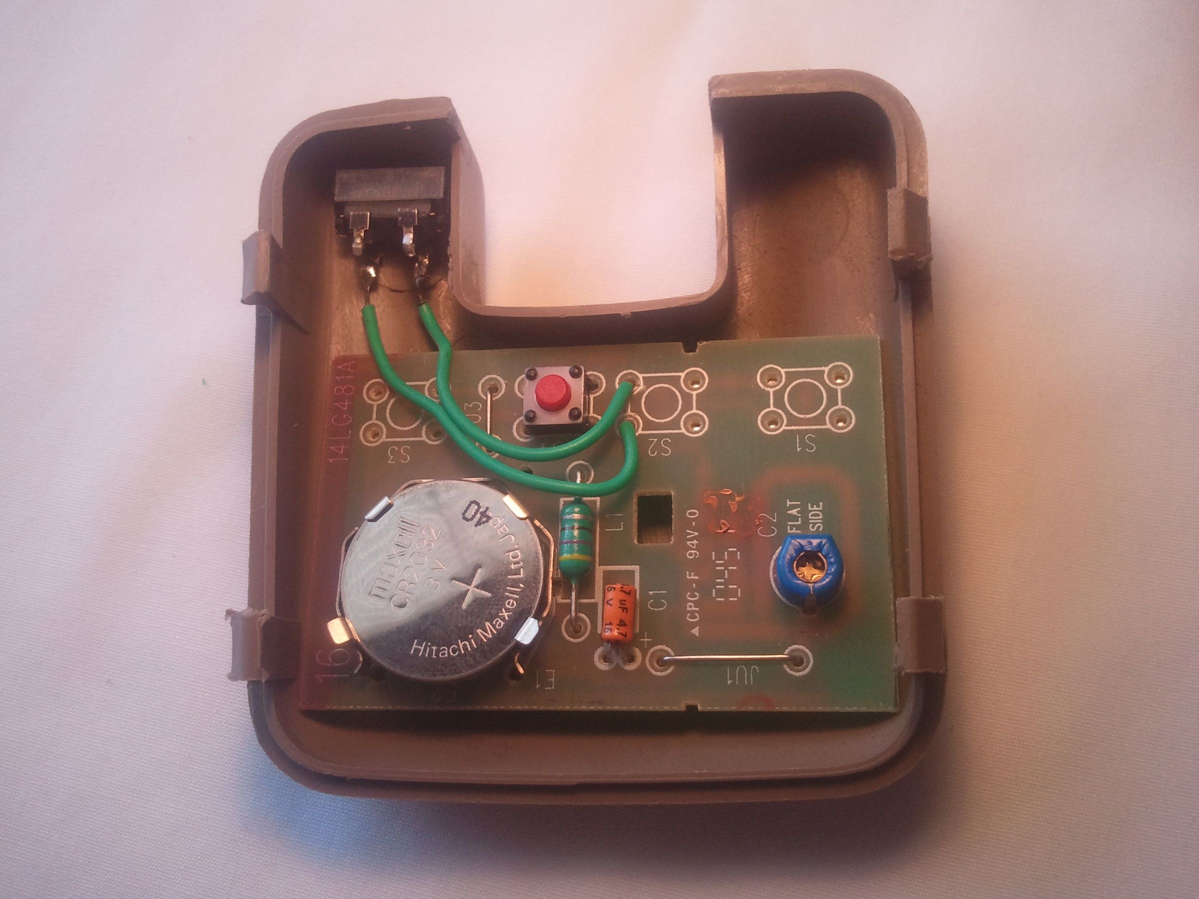 Hidden Garage Door Opener 5 Steps Instructables
