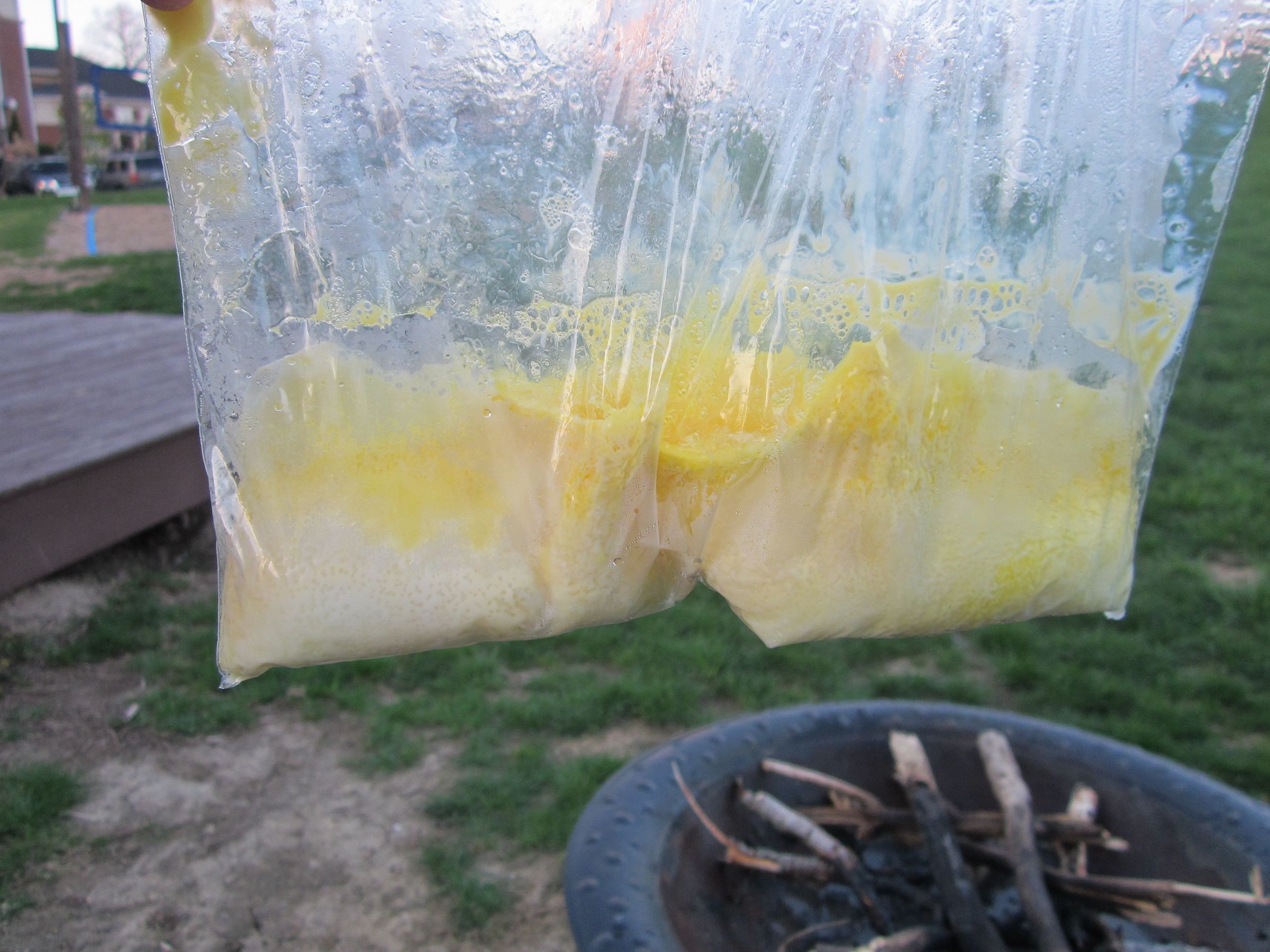 Eggs in a Bag! 6 Steps Instructables