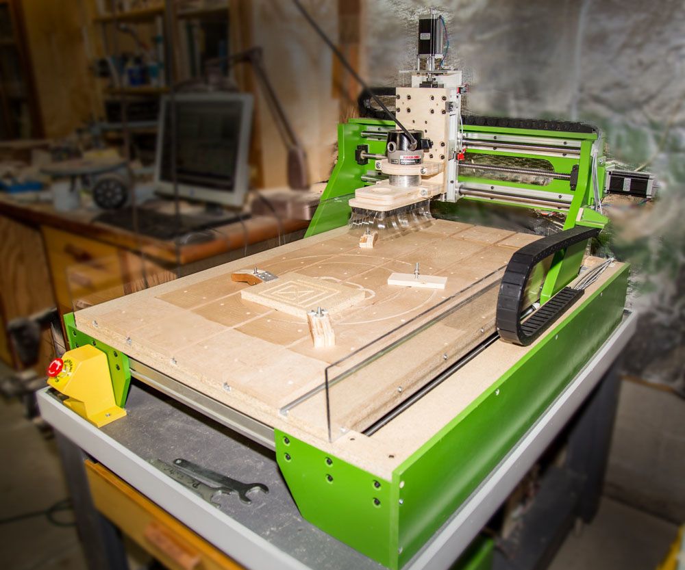 Medium Sized DIY - CNC 20" X 30" Work Area
