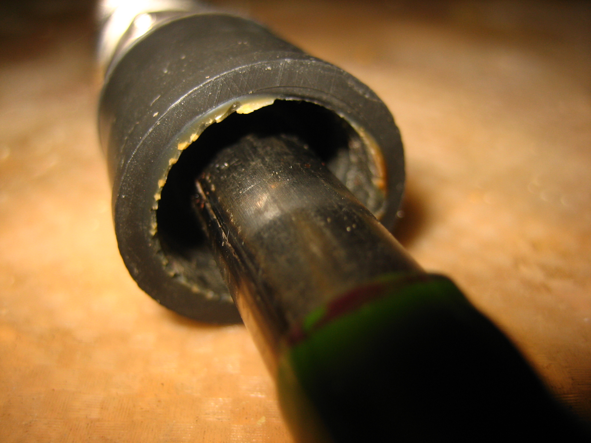 Making an Inexpensive Broken/Ripped/Torn/Melted/Fused Spark Plug Boot