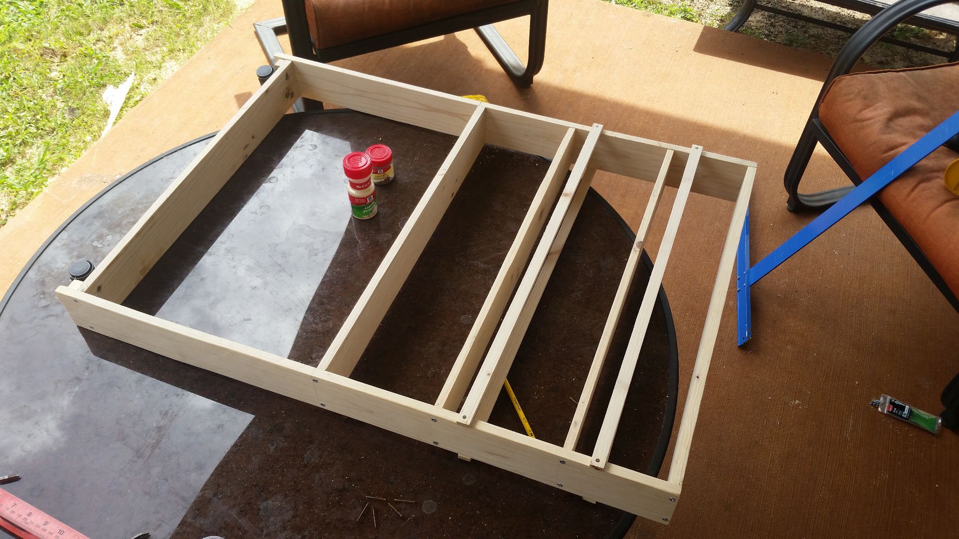 Hidden Spice Rack 6 Steps (with Pictures) Instructables