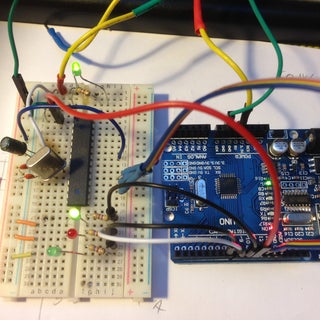 Arduino UNO As AtMega328P Programmer : 4 Steps - Instructables