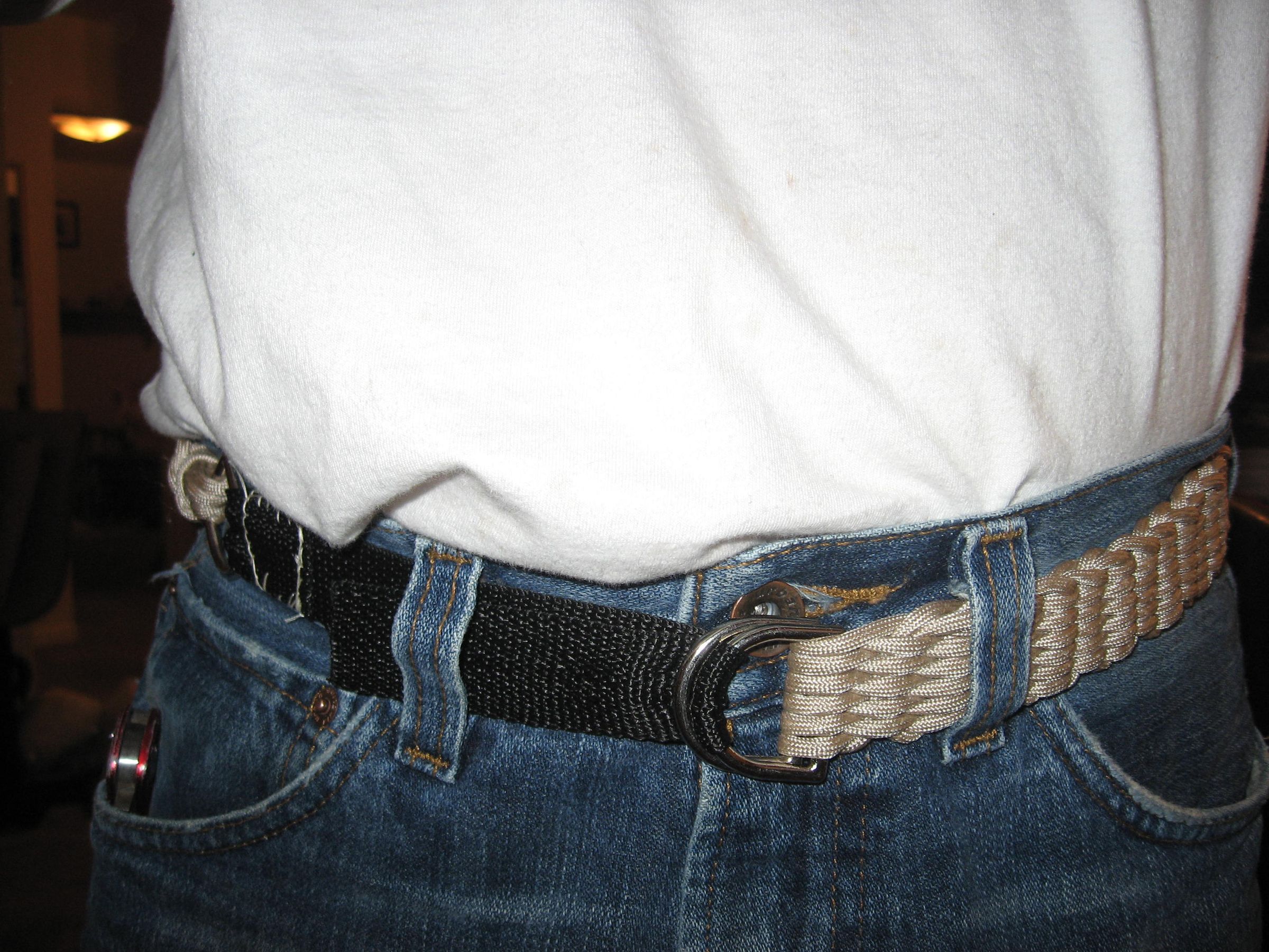 Parachute Cord Belt 6 Steps Instructables