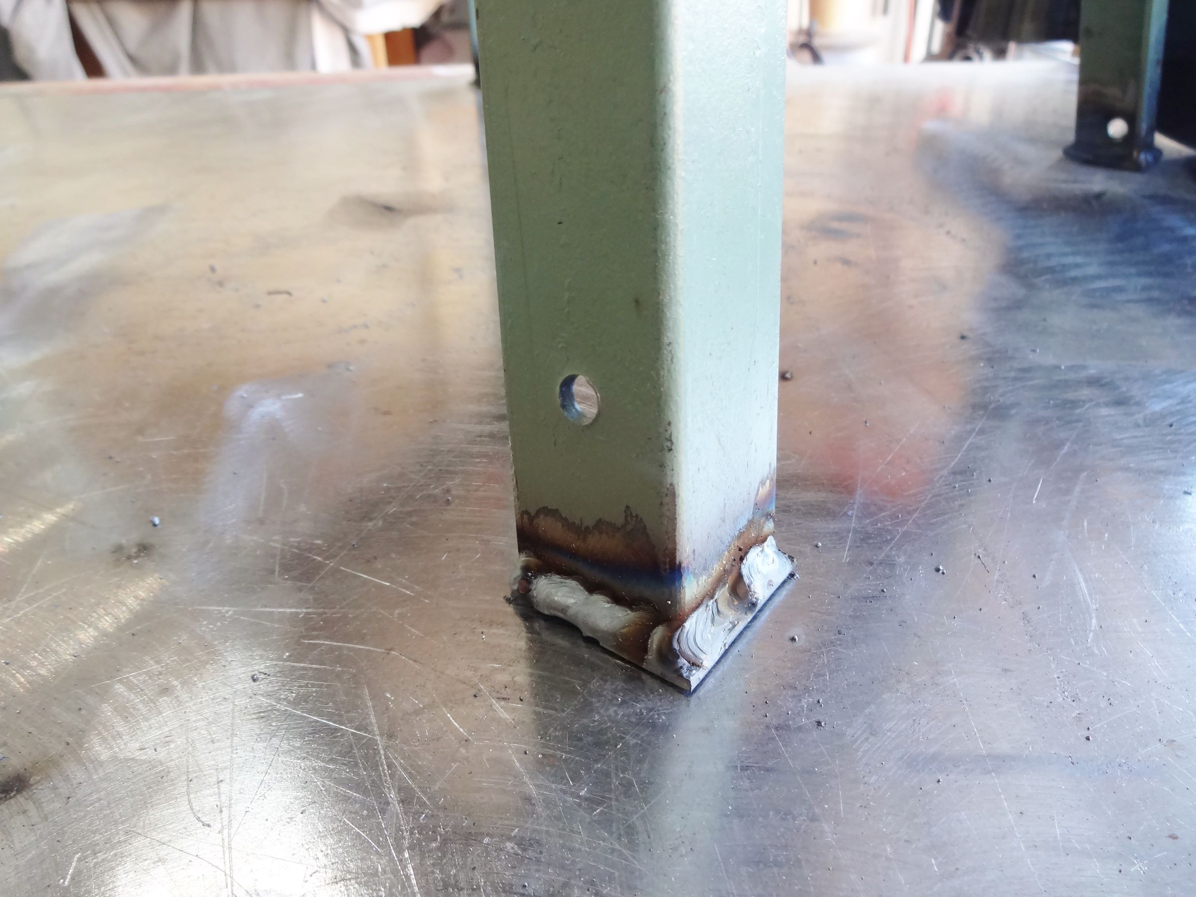 Make a Simple Welded Bar Stool 11 Steps (with Pictures) Instructables