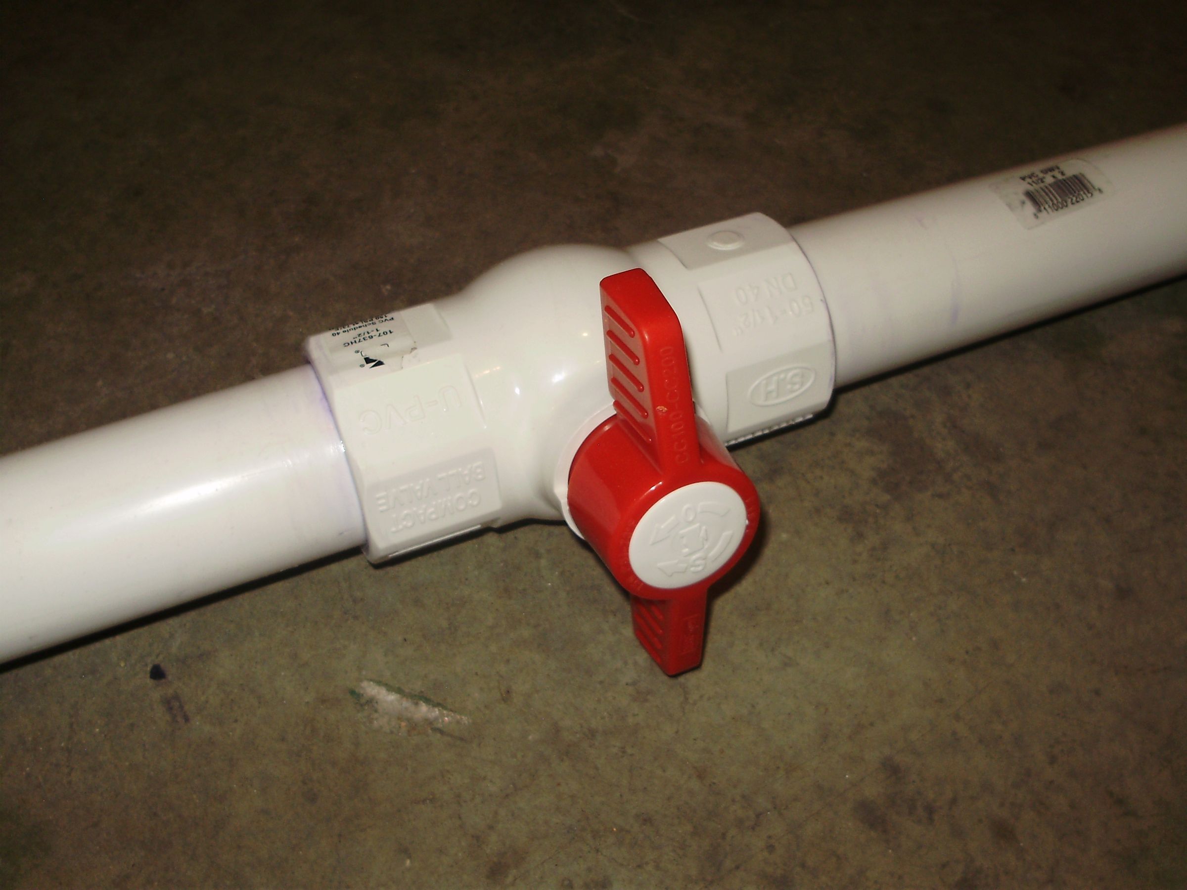 PVC Pipe Compressed Air Cannon Instructables