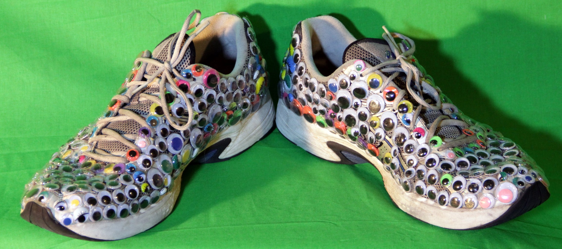 Googly Shoes (with Pictures) - Instructables