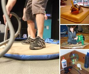 DIY guide for Hover Craft Projects with step-by-step instructions