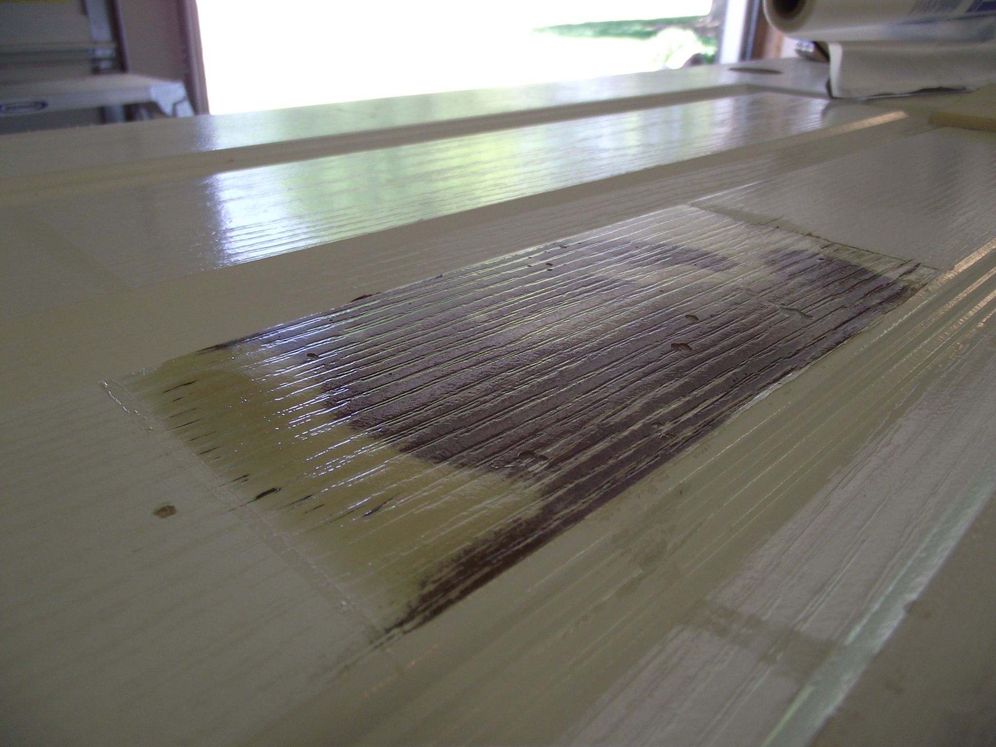 How To Fix A Hole In A Hollow Core Door 7 Steps With Pictures Instructables