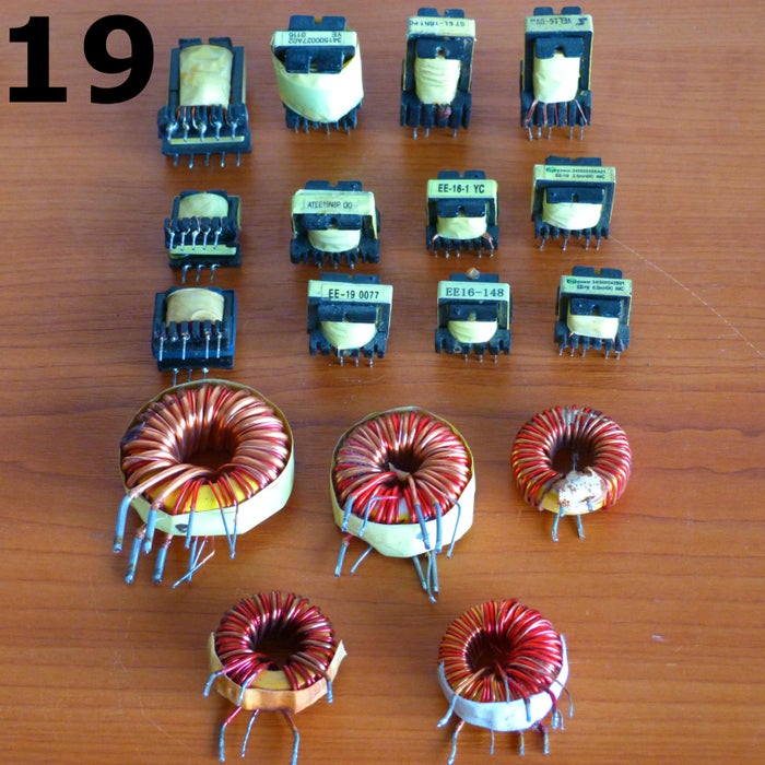 Recovery of Other Transformers and Coils