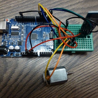 Arduino - Control DC Motor Via Bluetooth : 4 Steps (with Pictures ...