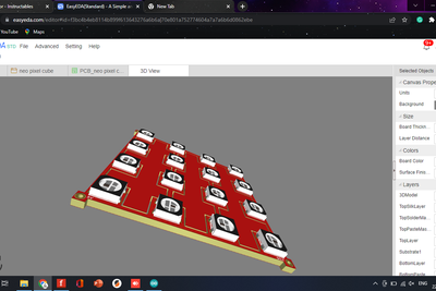 PCB DESIGNING AND FABRICATION