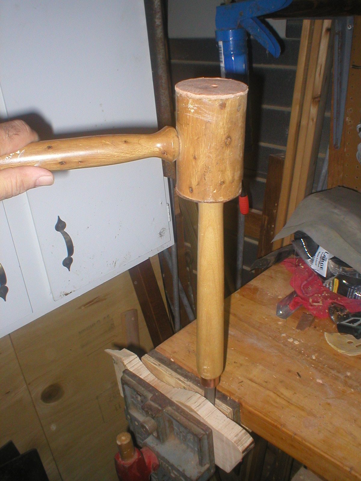 Turning New Handles for Your Lathe Tools 5 Steps (with Pictures