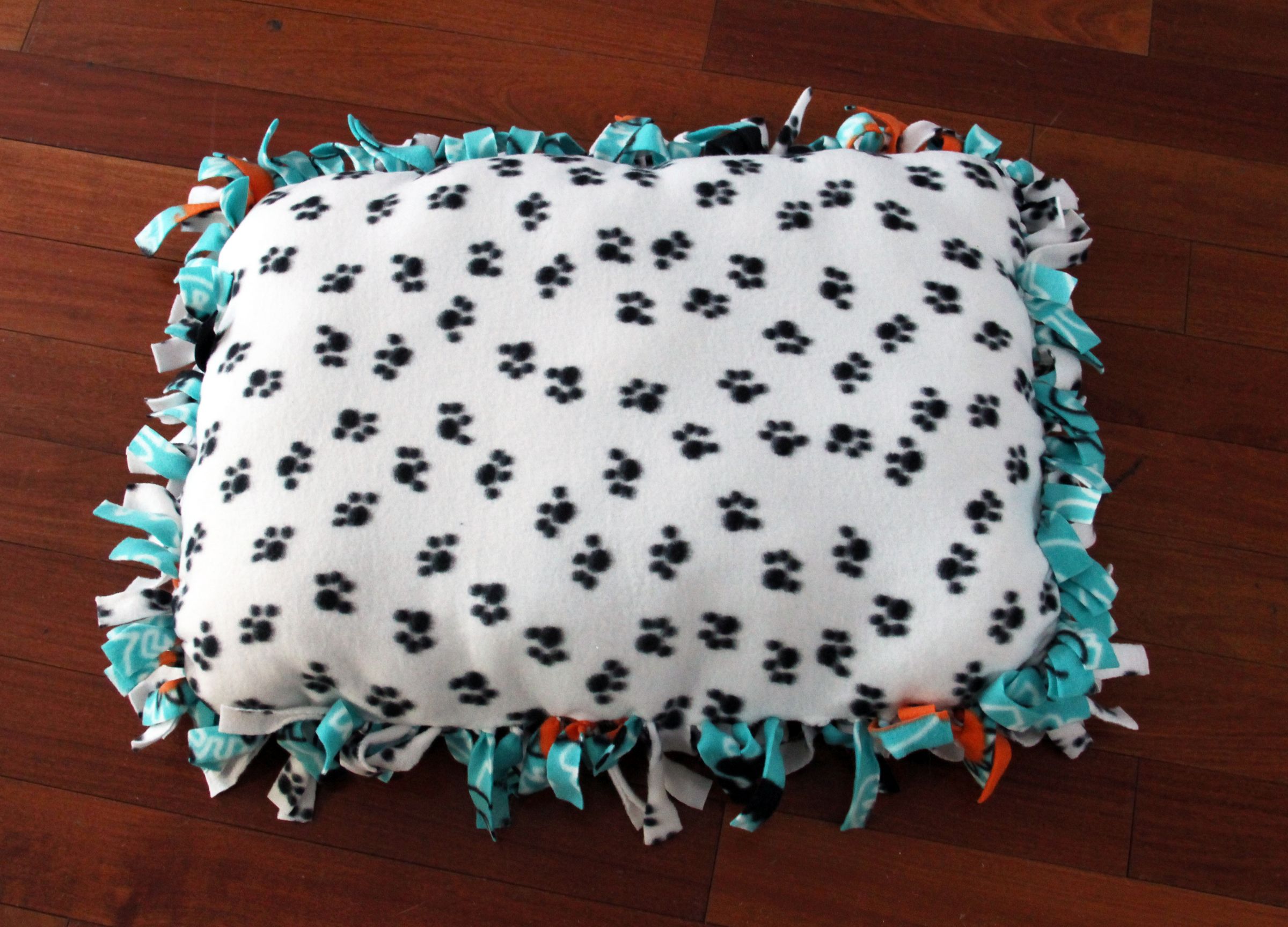 No Sew Pet Bed 6 Steps (with Pictures) Instructables