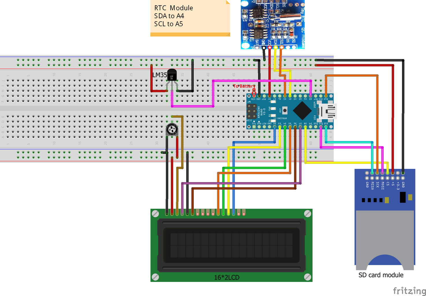 Temperature Data Logger : 5 Steps - Instructables