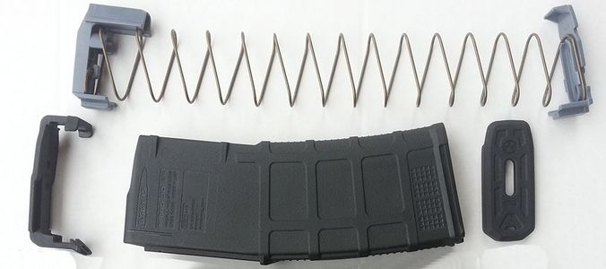 How to Convert a 30-Round Magpul PMAG M3 AR-15 Magazine for Legal ...