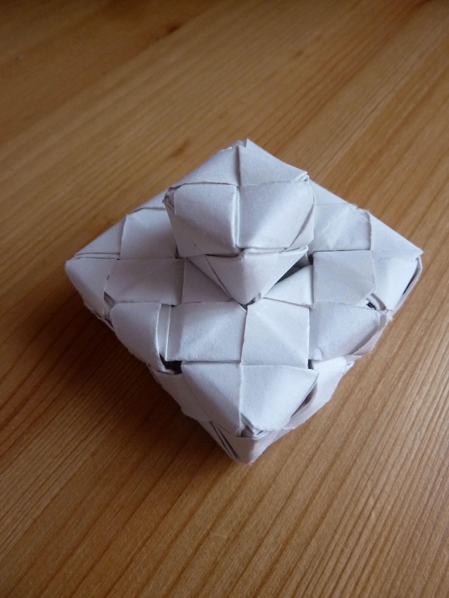 Base for Modular Origami 4 Steps (with Pictures) Instructables