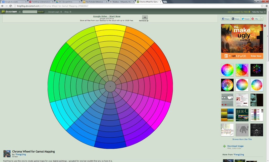 limit your paint palette with digital