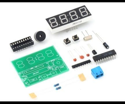 2 $ digital clock DIY Project DIY Project Image
