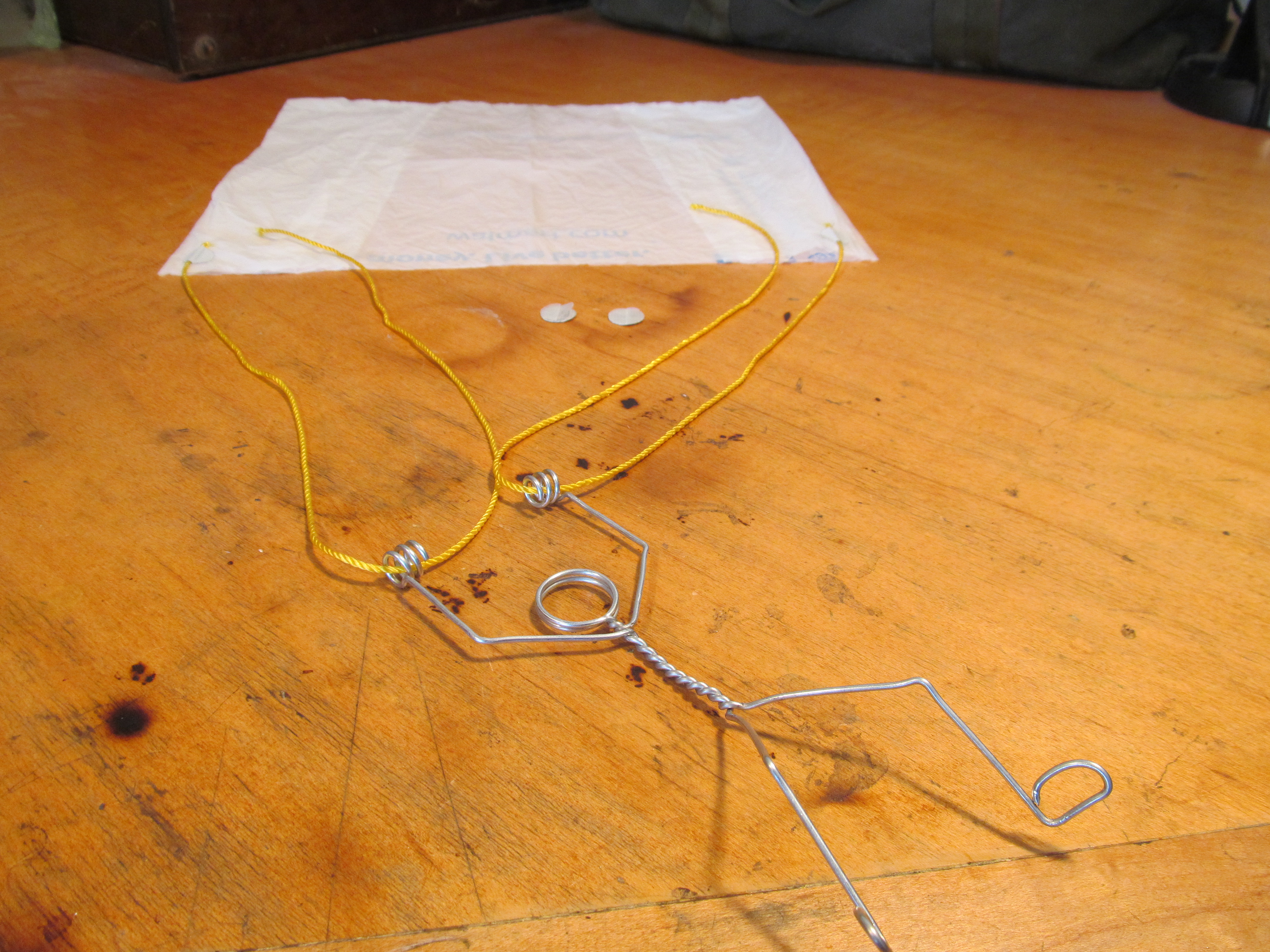 Easy Parachute Man 4 Steps (with Pictures) Instructables