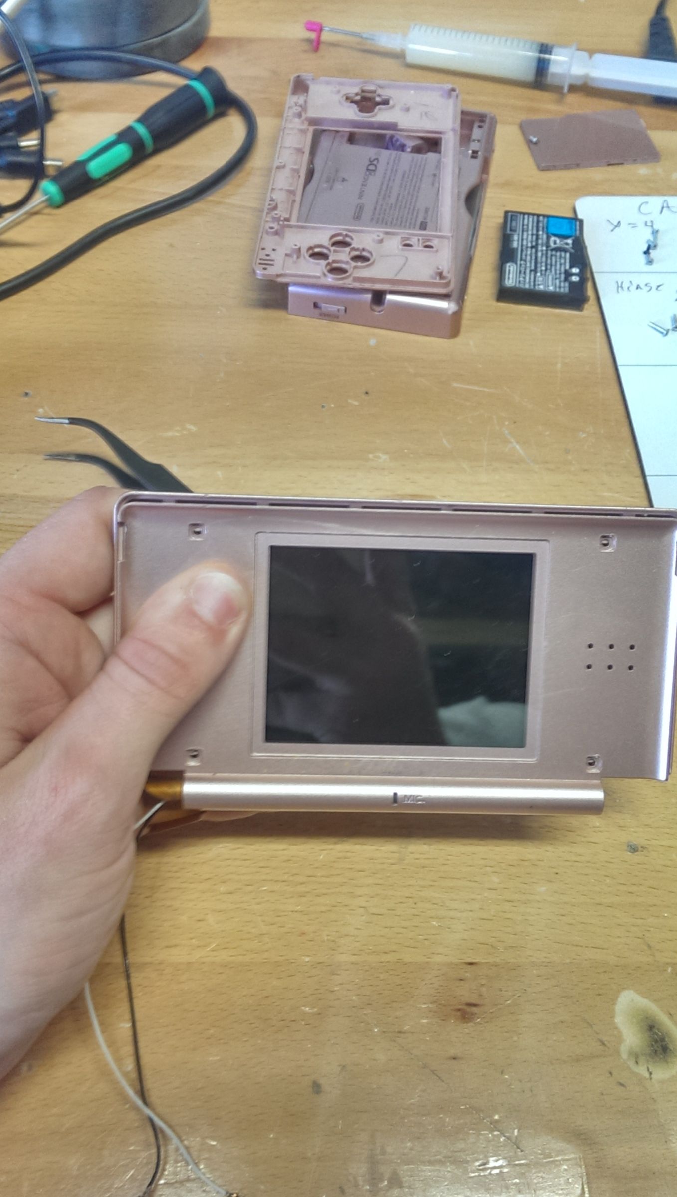 How to Fix a Broken Ds Lite 16 Steps Instructables