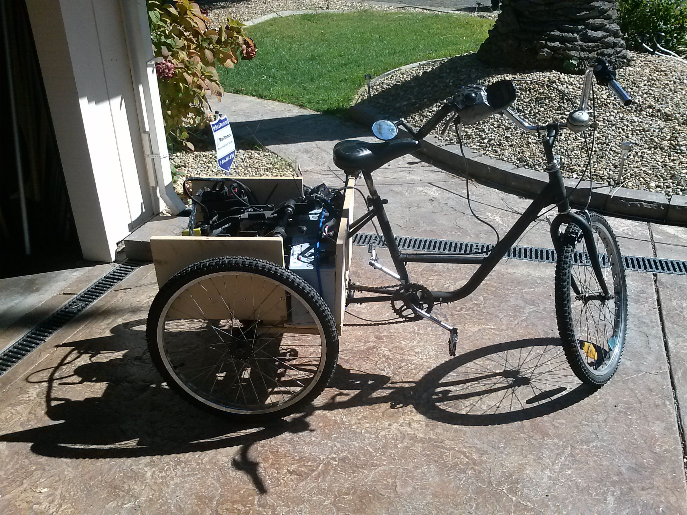 Electric Trike on the Cheap 7 Steps (with Pictures) Instructables