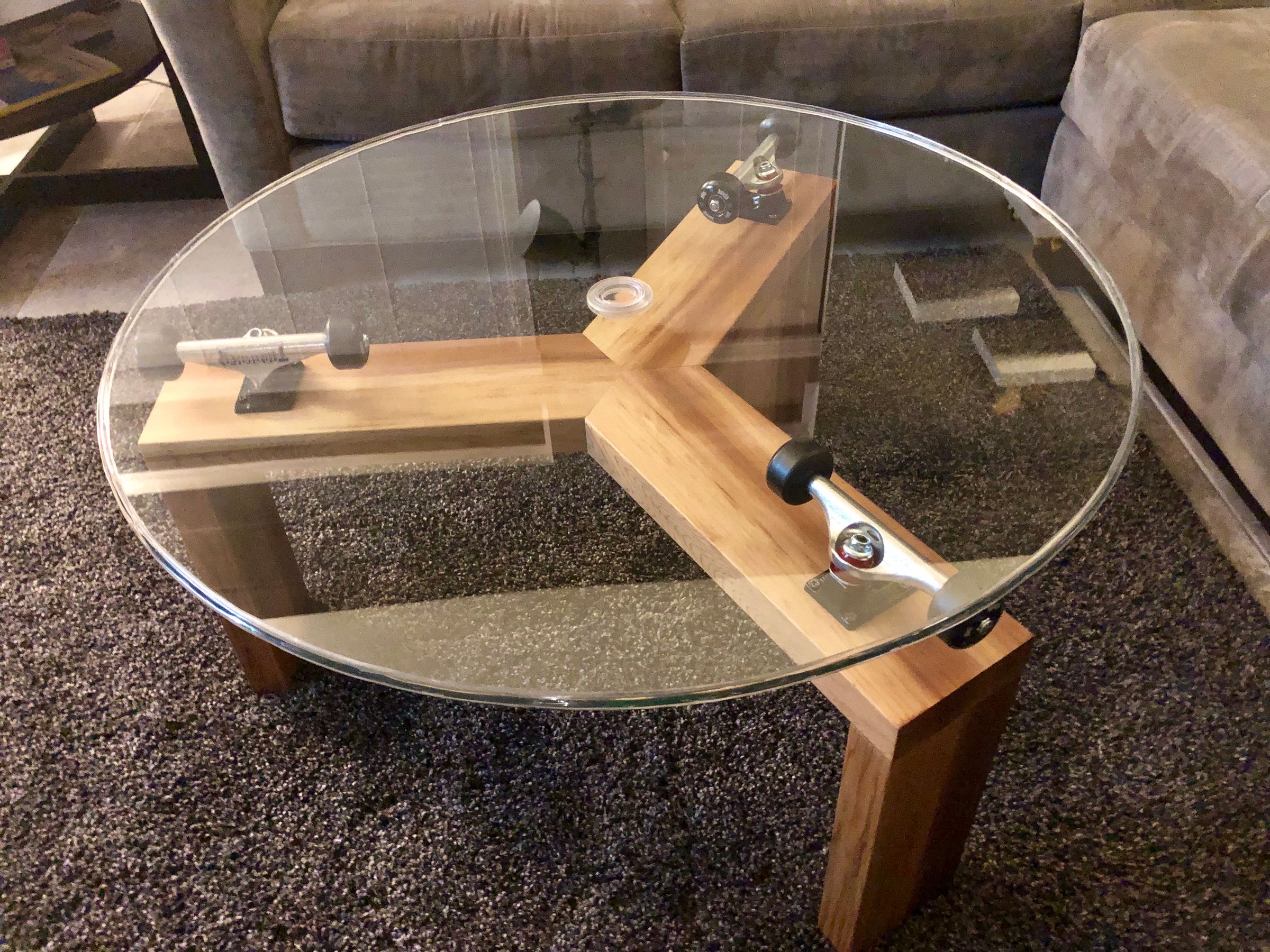 Skateboard Table 9 Steps (with Pictures) Instructables