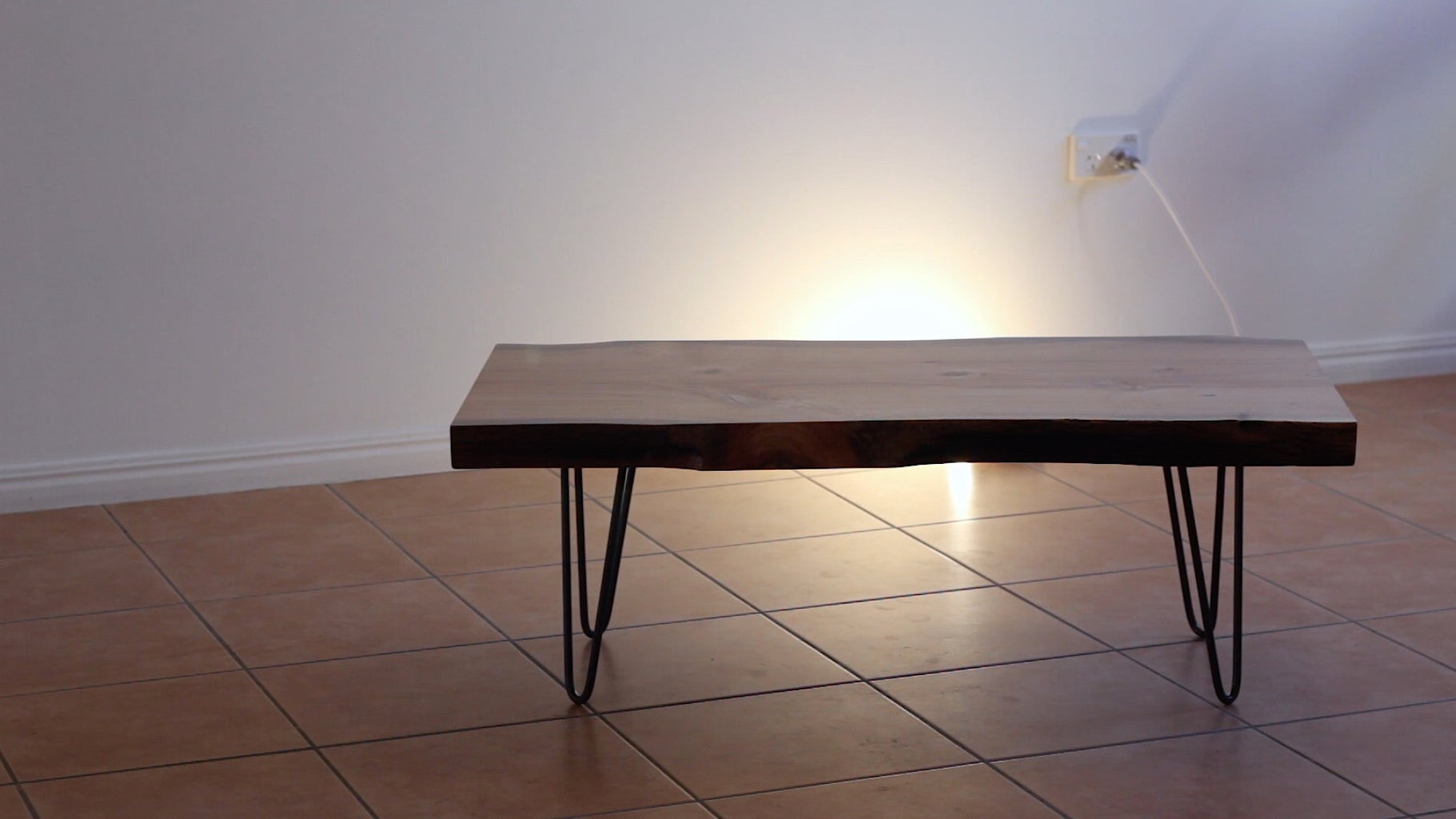 How To Turn A Tree Into A Coffee Table 4 Steps With Pictures Instructables