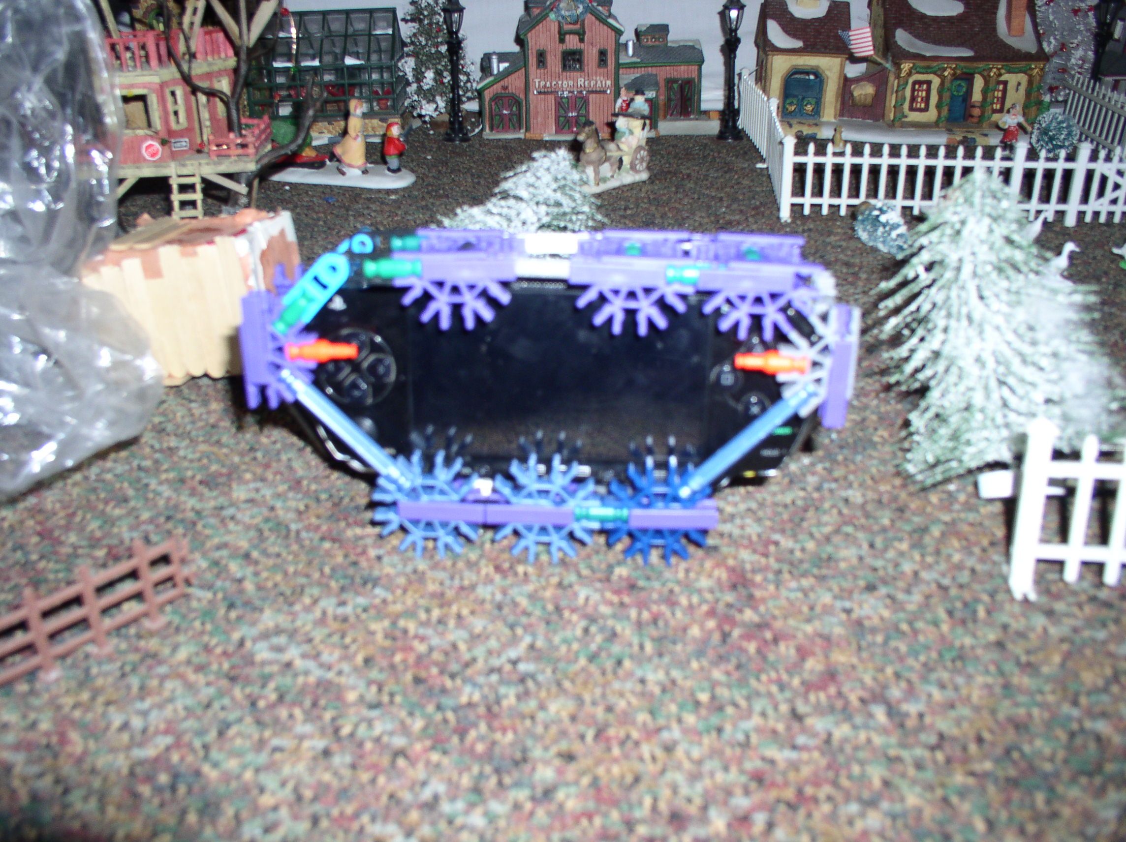 psp stand out of knex DIY Project DIY Project Image