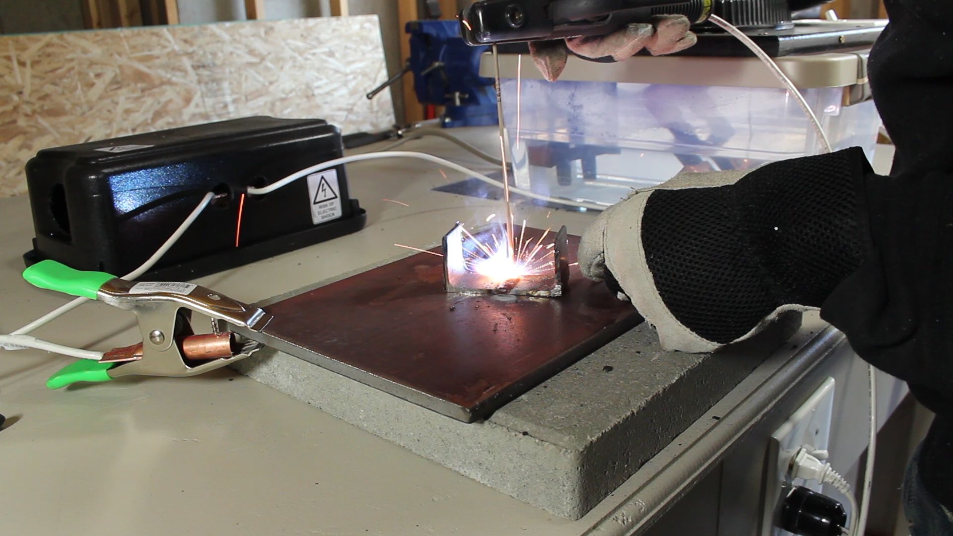 Making an ARC Welder Part 1 of 2 6 Steps (with Pictures