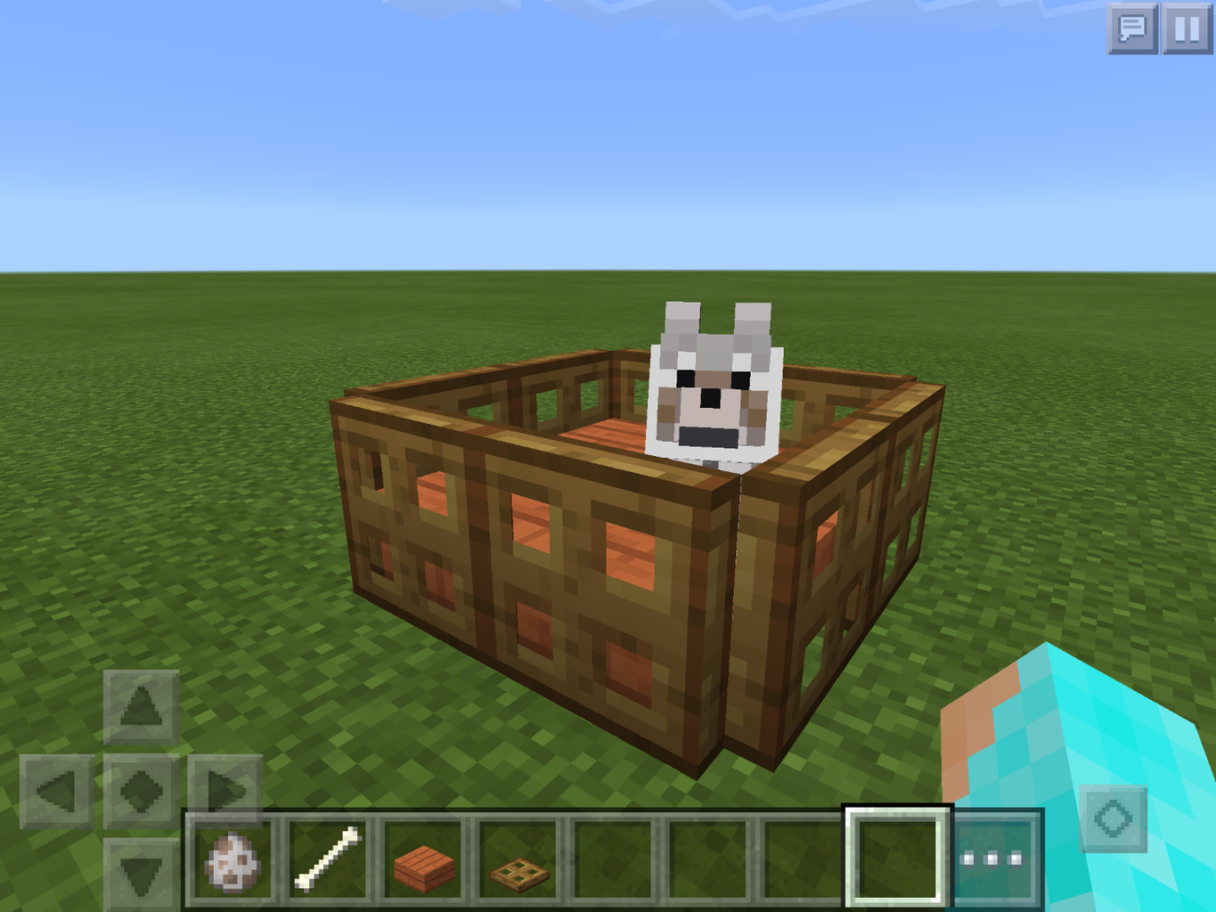 How To Make A Pet Bed In Minecraft Pe 0 13 0 5 Steps Instructables How To Make A Pet Bed In Minecraft Pe 0 13 0 5 Steps Instructables