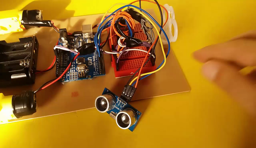 Arduino - Obstacle Avoiding Robot (with L293D) : 11 Steps (with ...