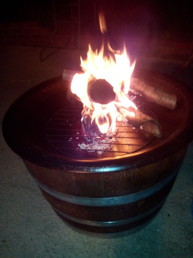 Wine Barrel Fire Pit 5 Steps (with Pictures) Instructables