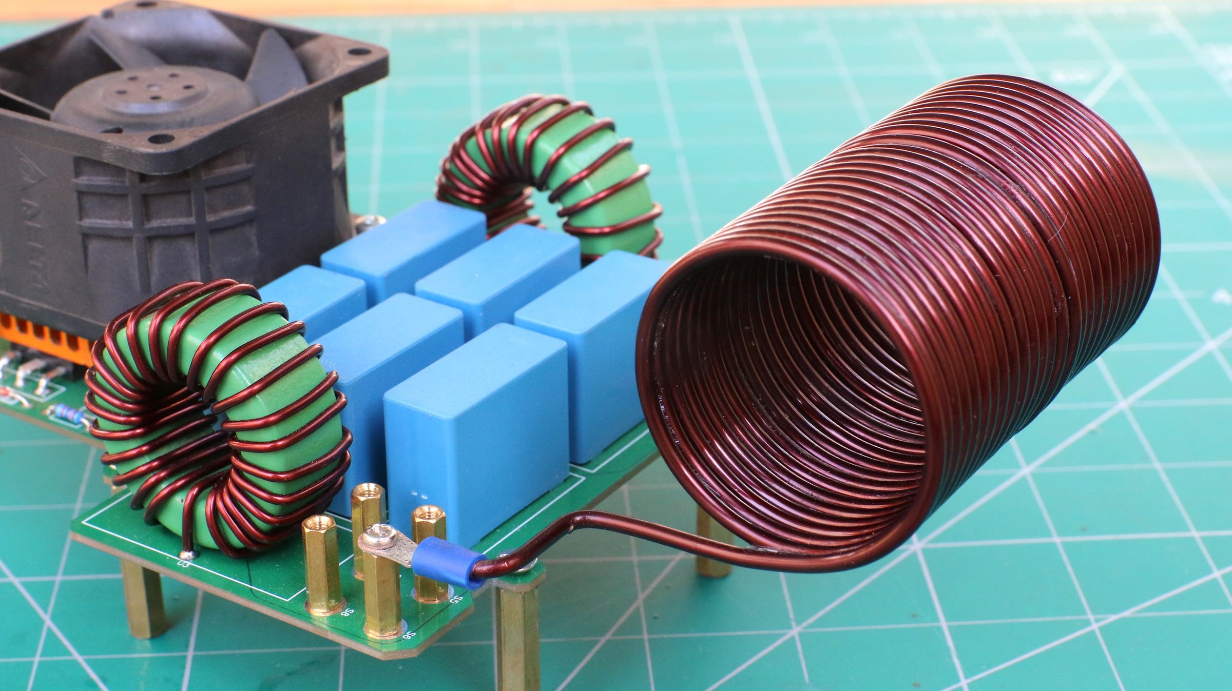 2000 Watts Induction Heater 9 Steps (with Pictures) Instructables