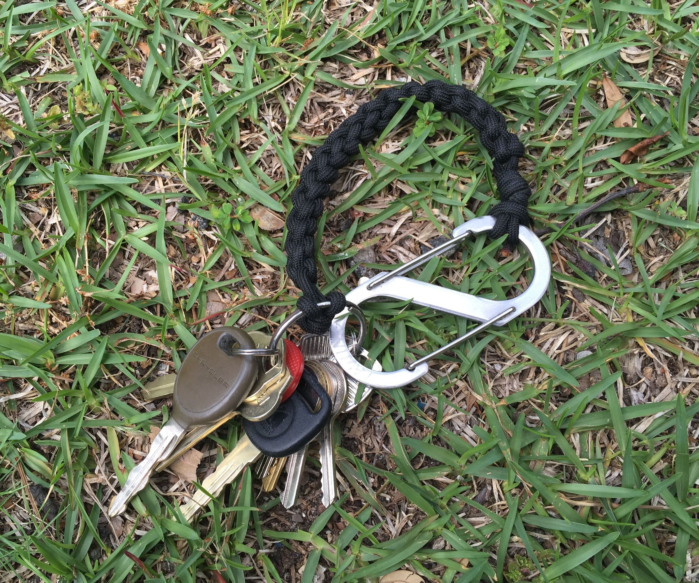 Step-by-step guide for multi-mode key leash DIY Project DIY project