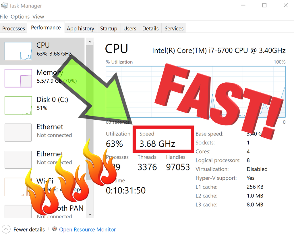 How To Adjust Cpu Frequency In Windows 10 : 5 Steps - Instructables