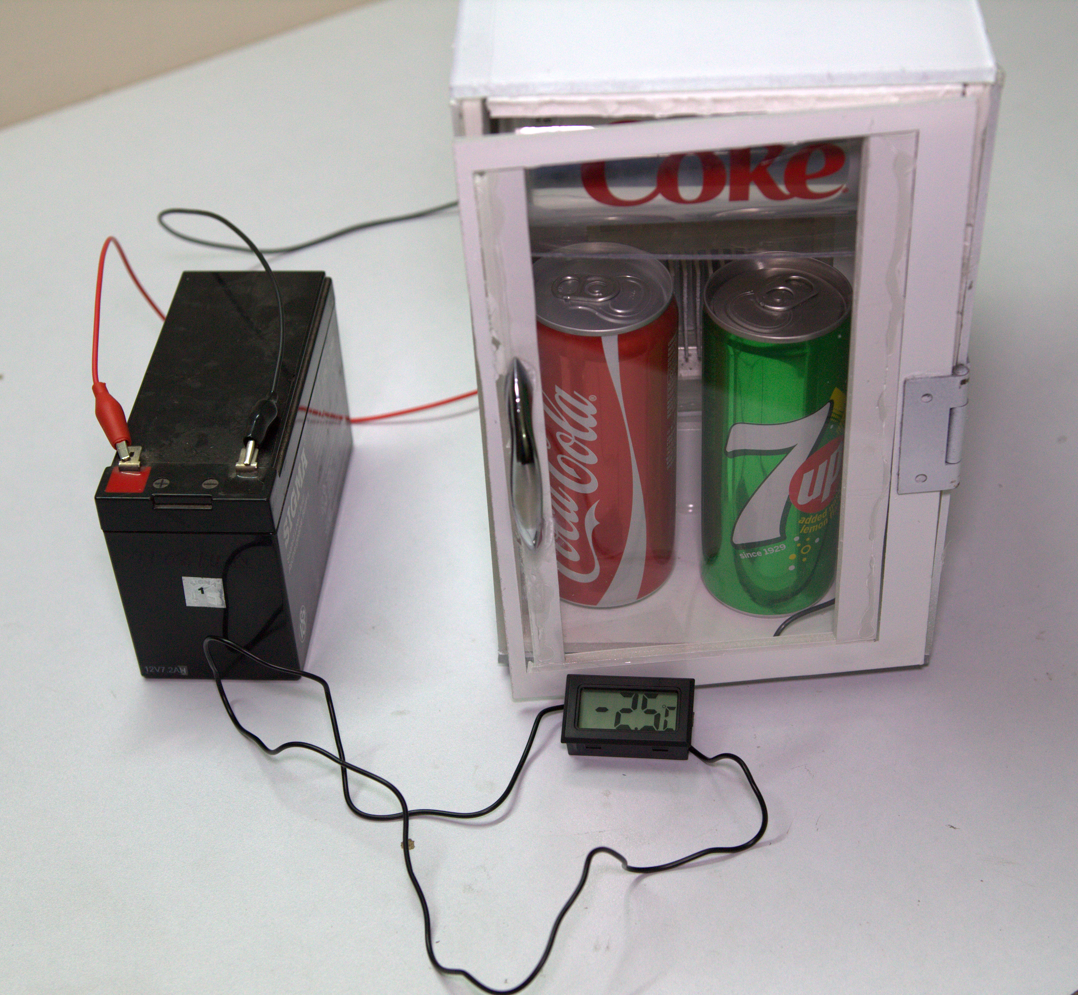 rechargeable mini fridge