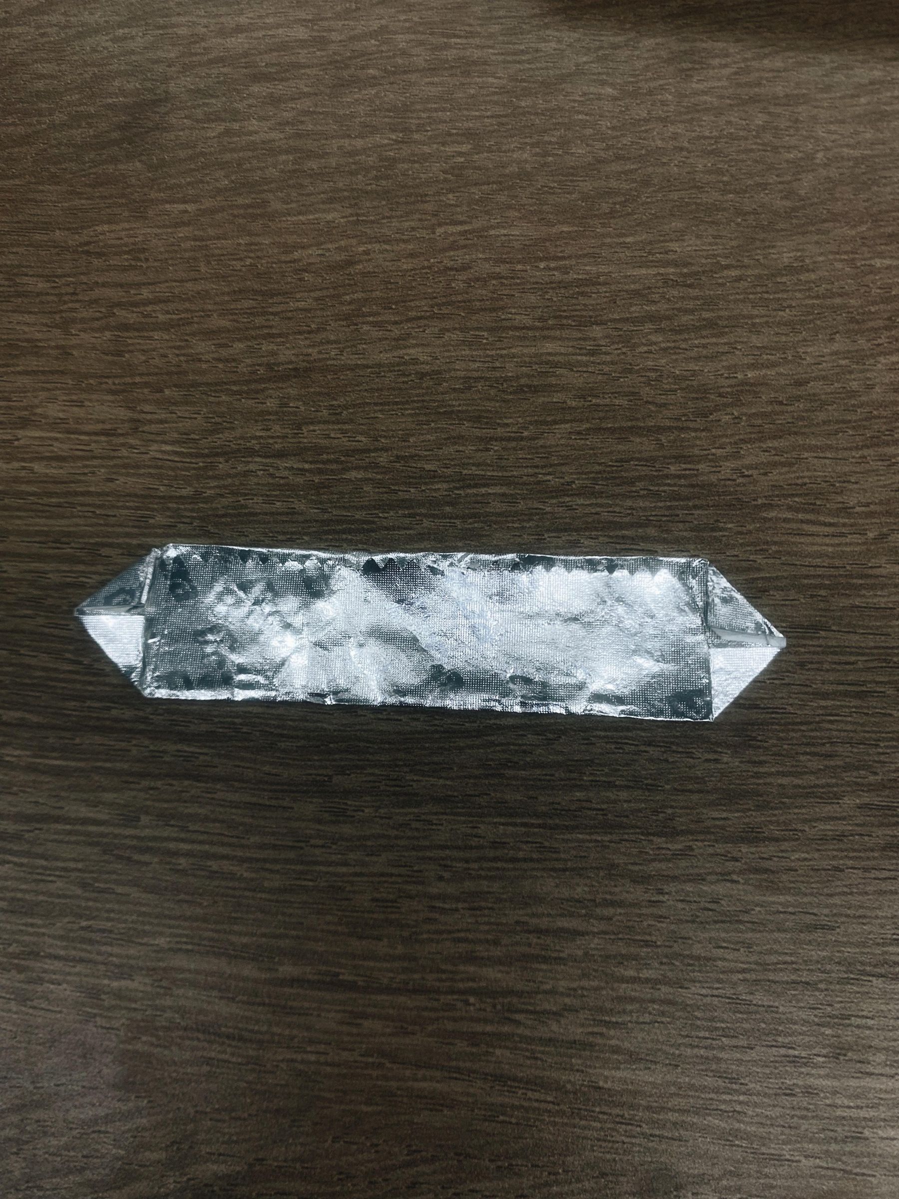 Easy Steps Gum Wrapper Heart : 7 Steps - Instructables